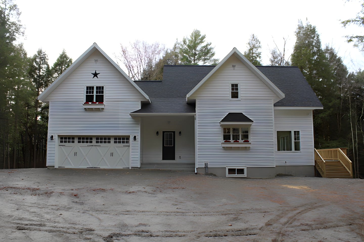 Front view