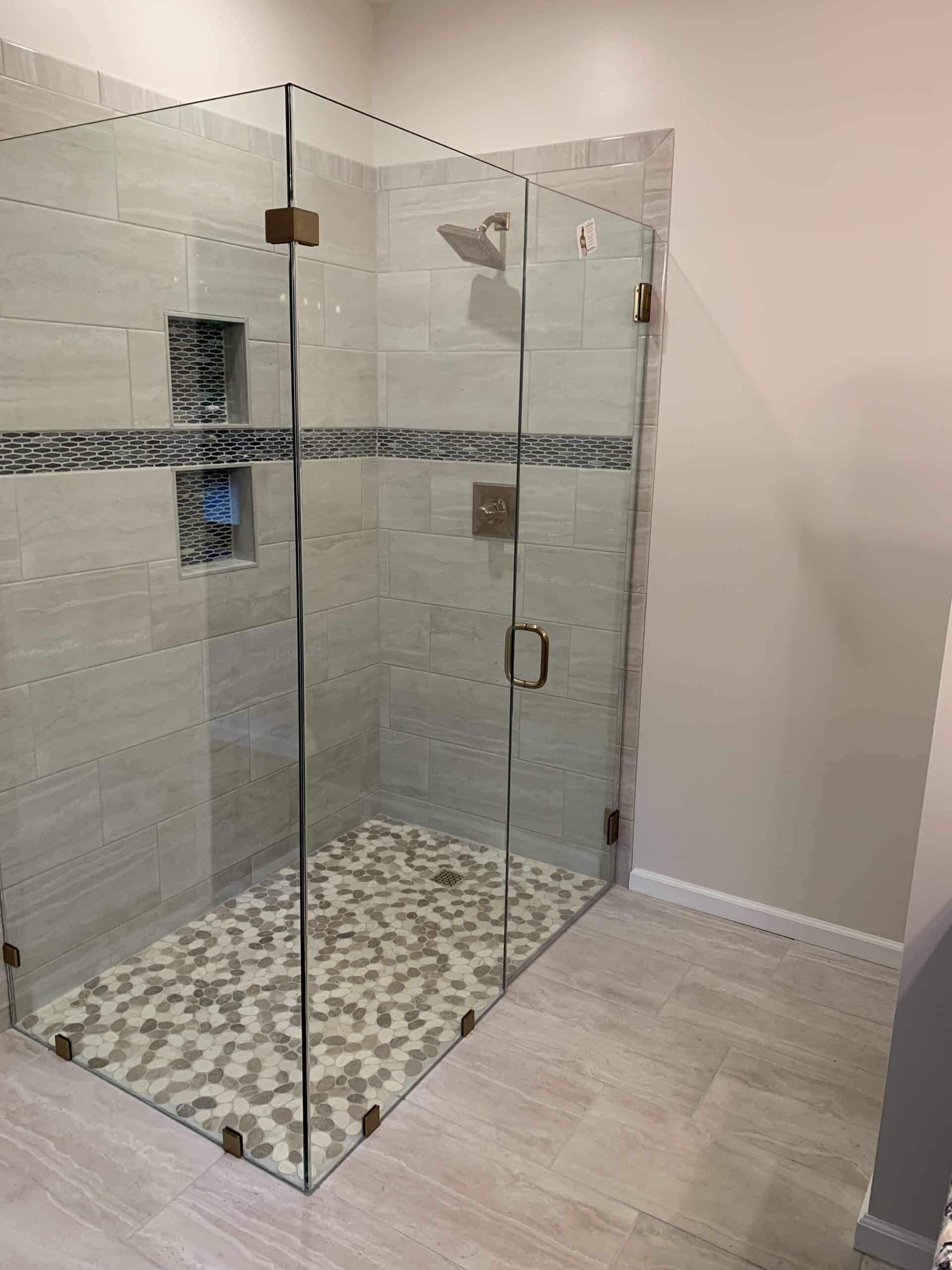 Stick Built Chalet Bath