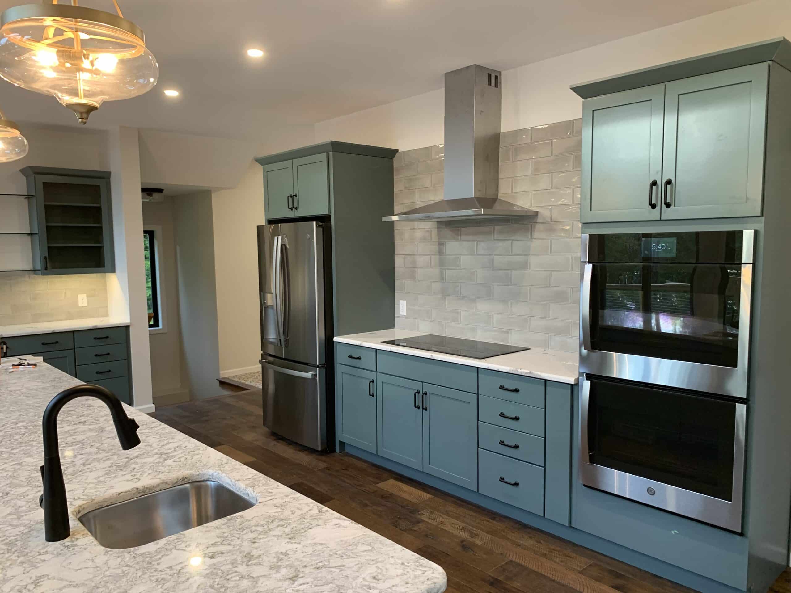 Stick Built Chalet Kitchen 2